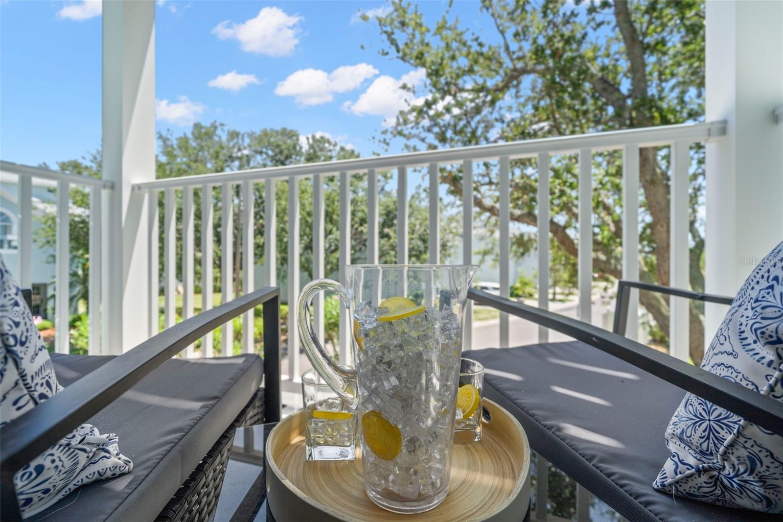 Main balcony view