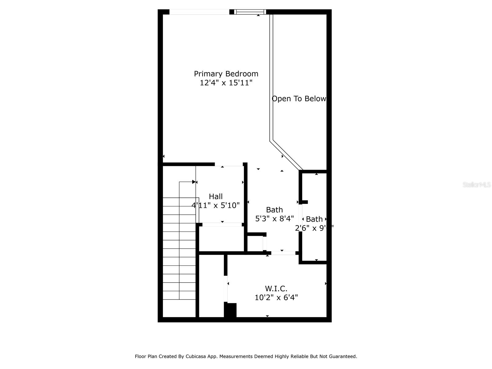 Top floor layout
