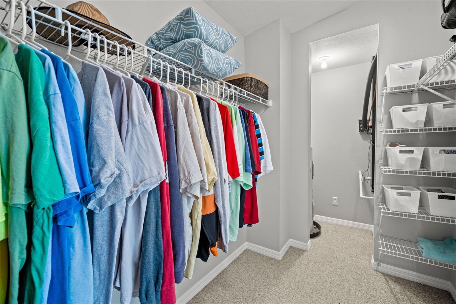 Walk-in closet