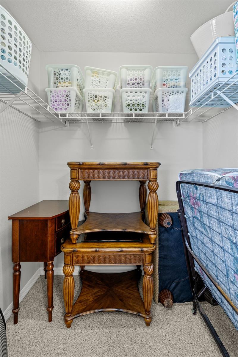 Bedroom 2 walk-in closet