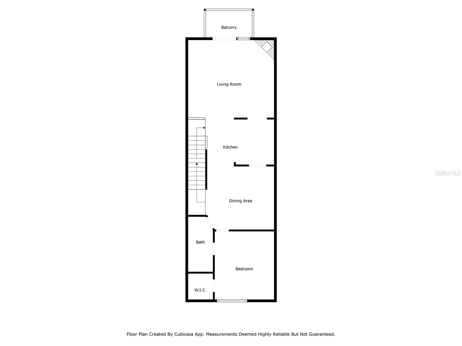 Main floor layout