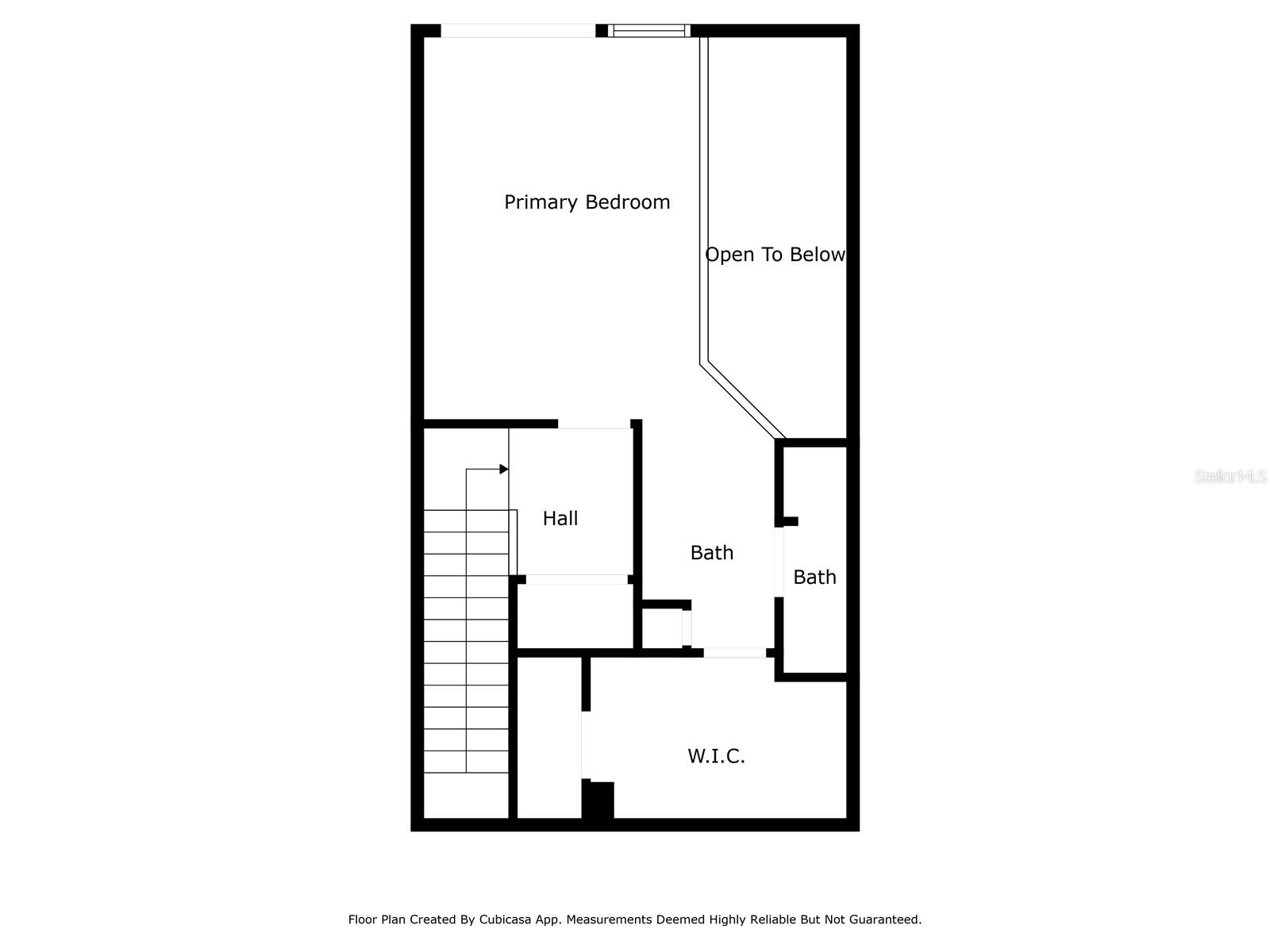 Top floor layout