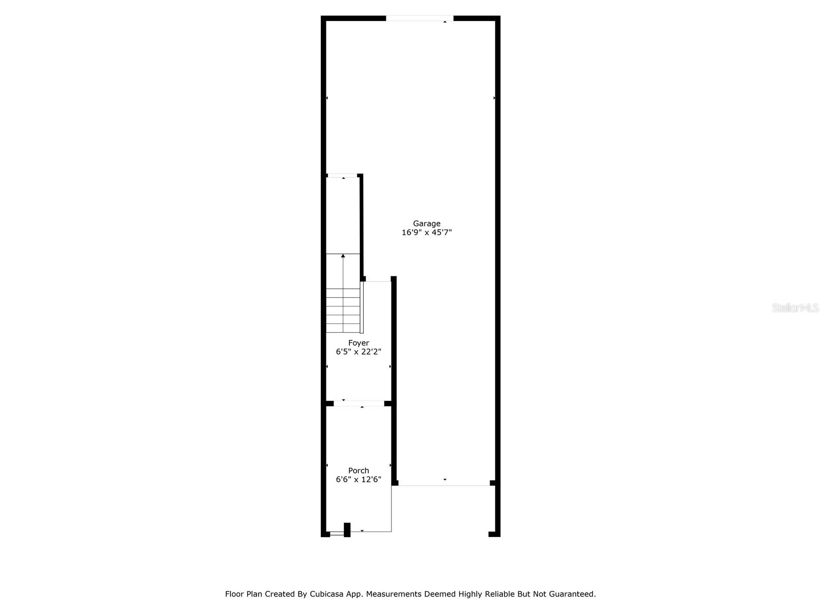 Garage layout