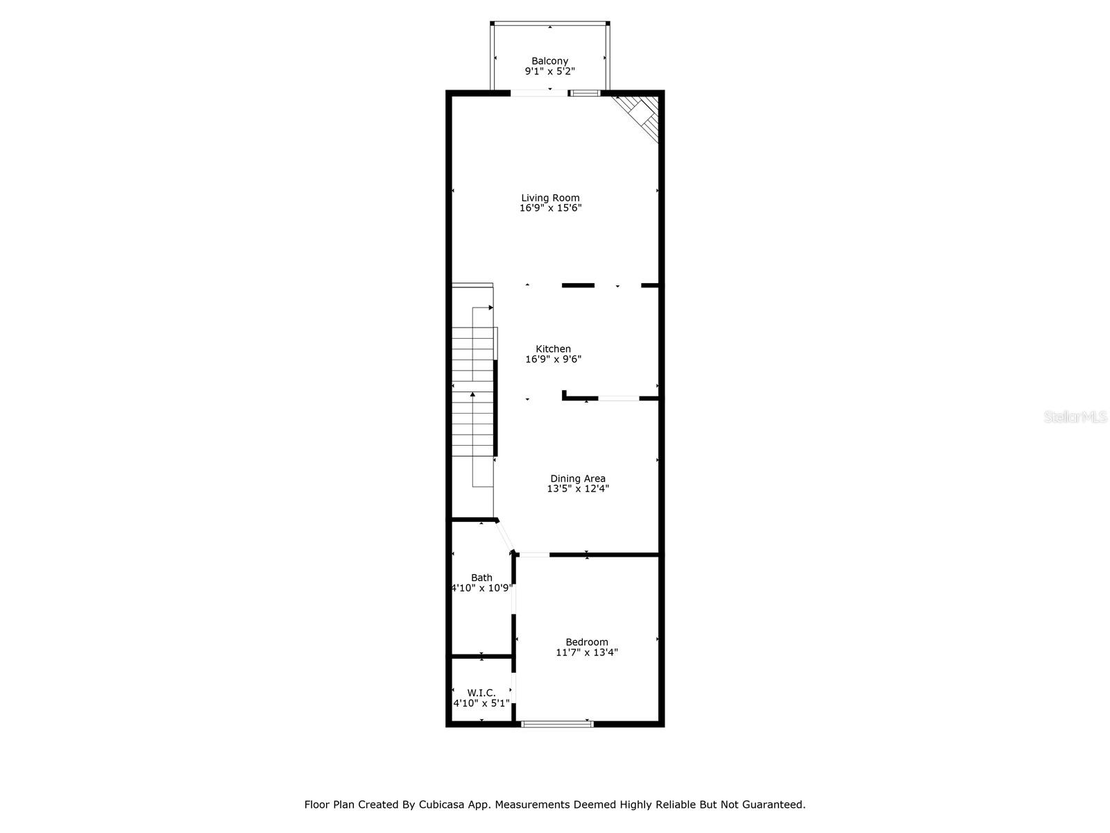 Main floor layout