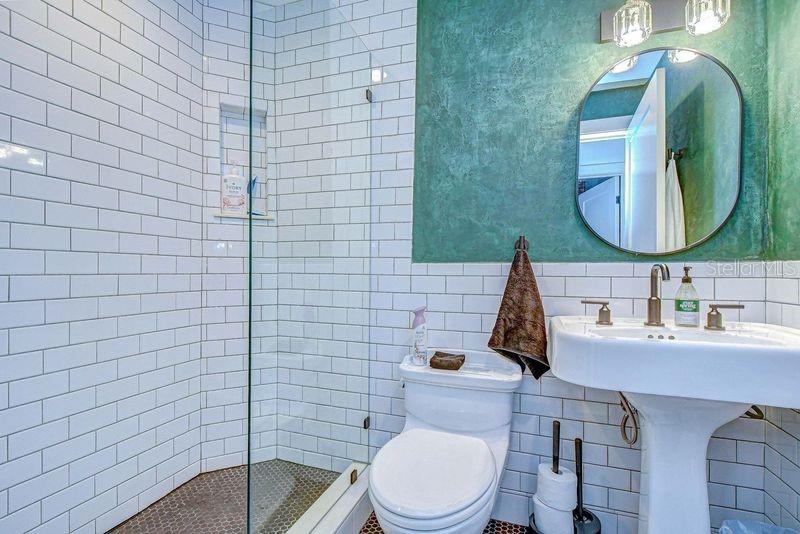 Guest bathroom