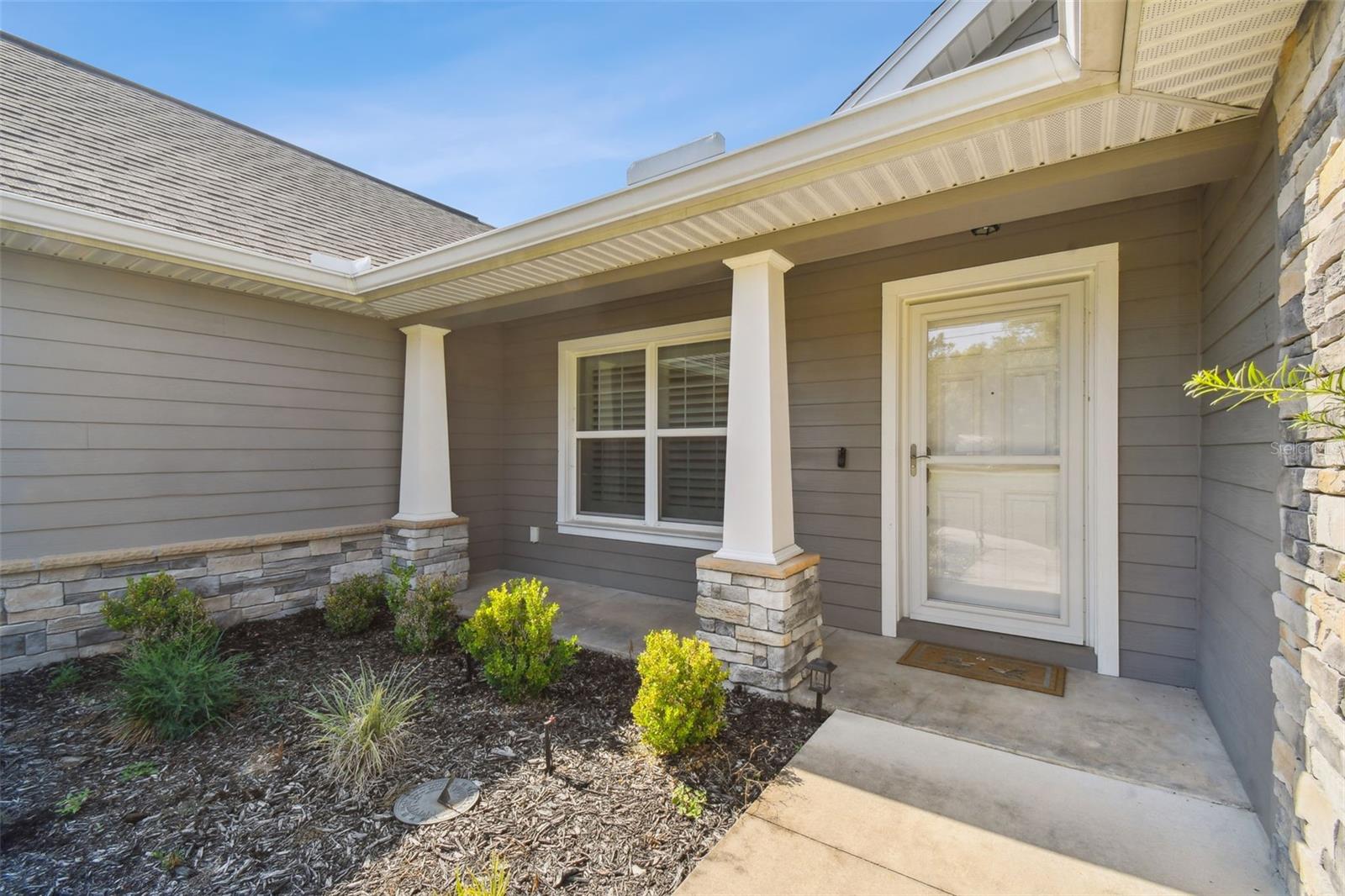 Front Door/Porch