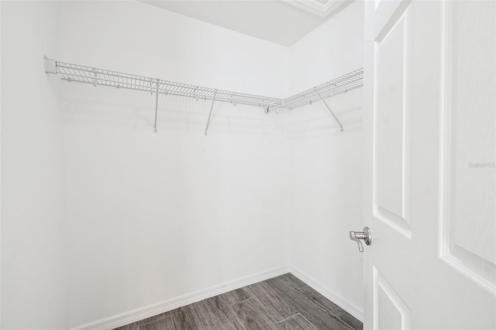 Primary Walk-in Closet