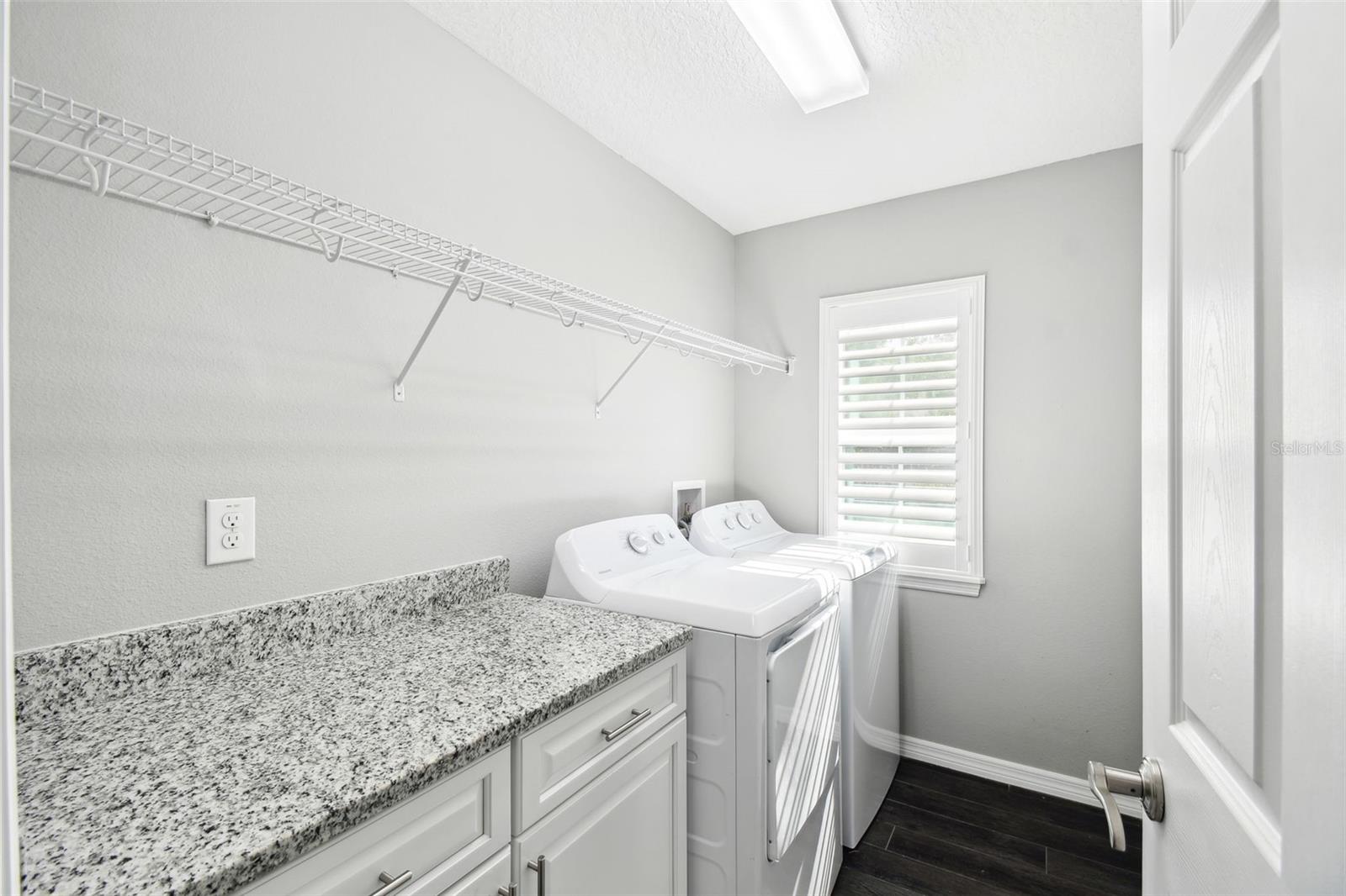 Inside Laundry Room