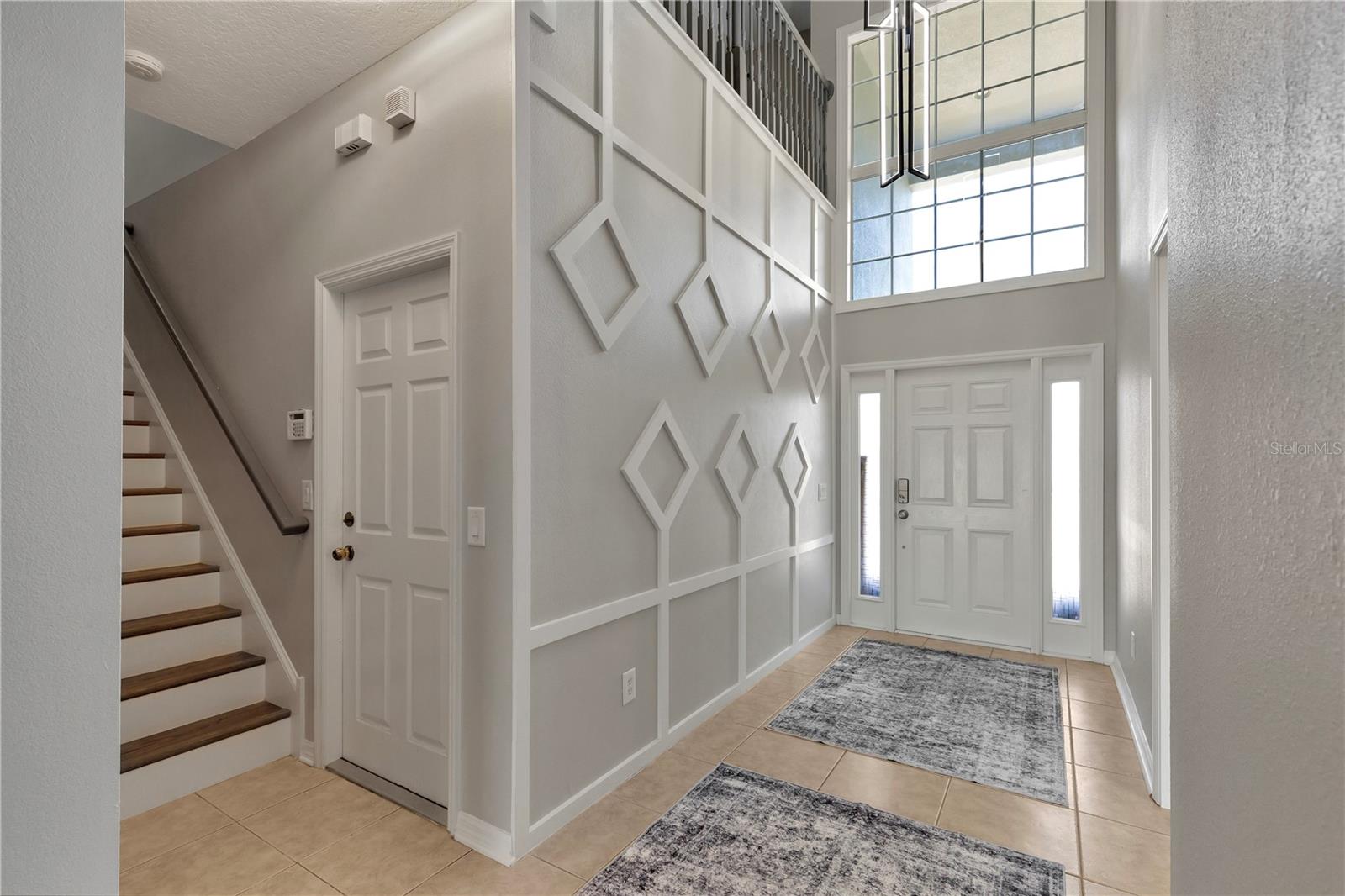 Large Foyer and separate staircase