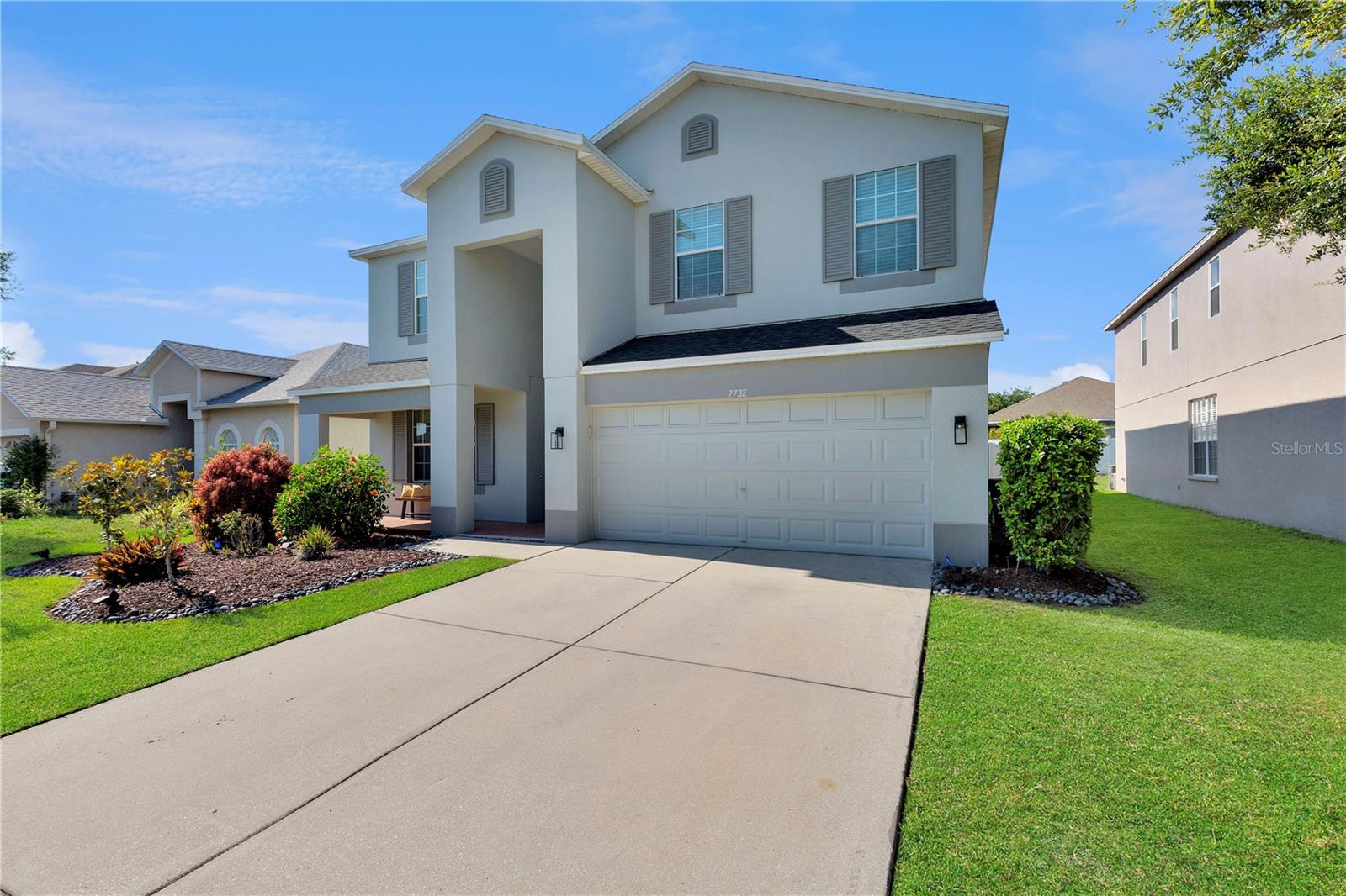 Mature landscaping and great curb appeal