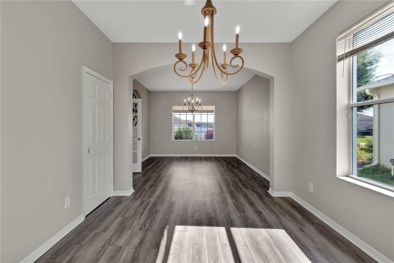 Formal dining space