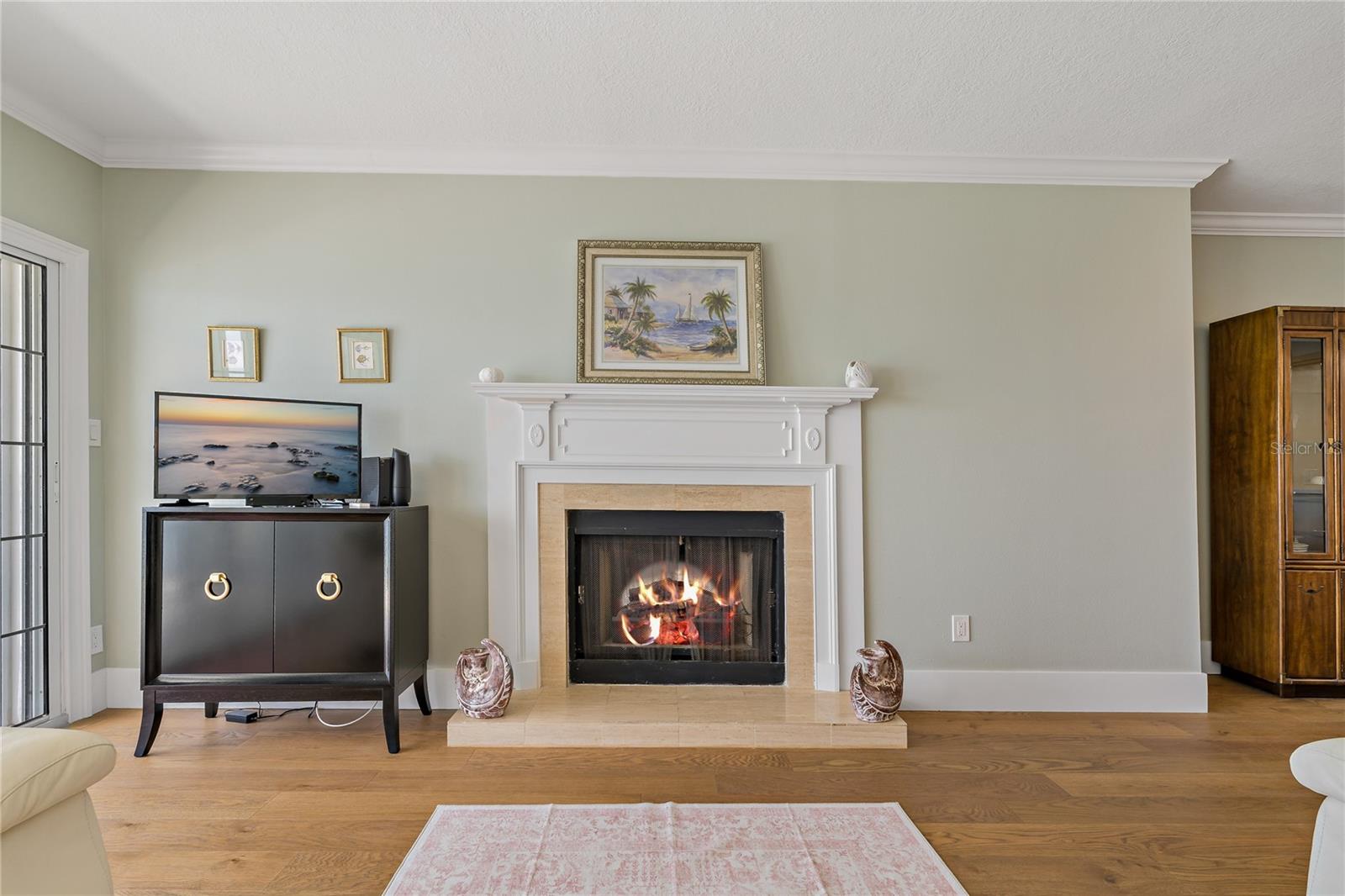 Living Room Fireplace