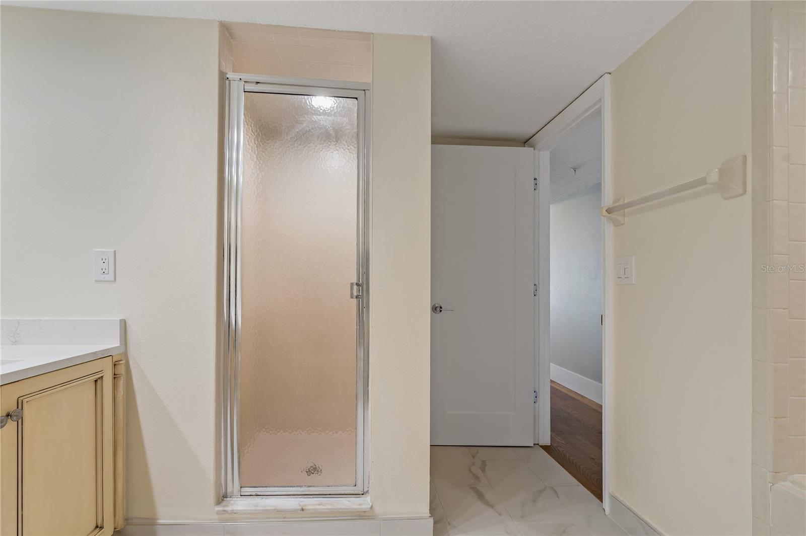 Primary Bathroom - Shower