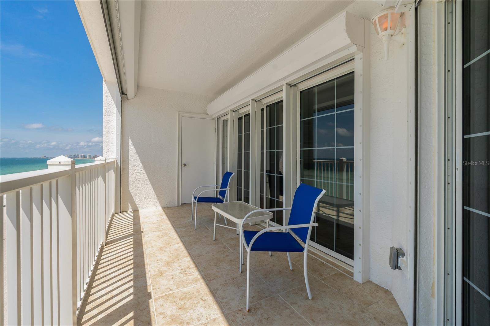 Balcony from Primary Bedroom