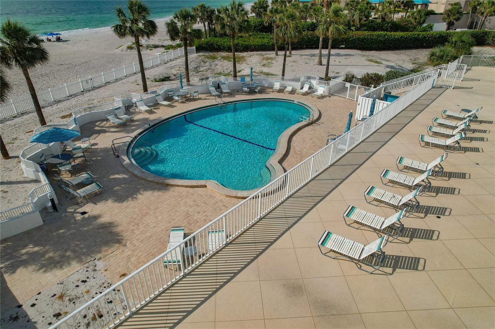Pool Deck