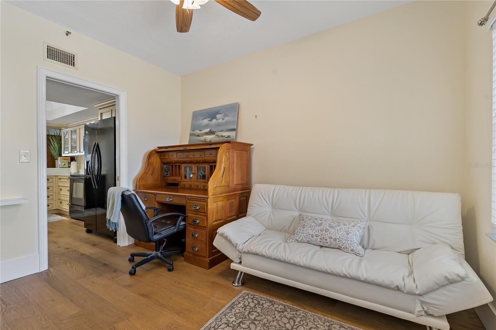 Office/Den view to Kitchen