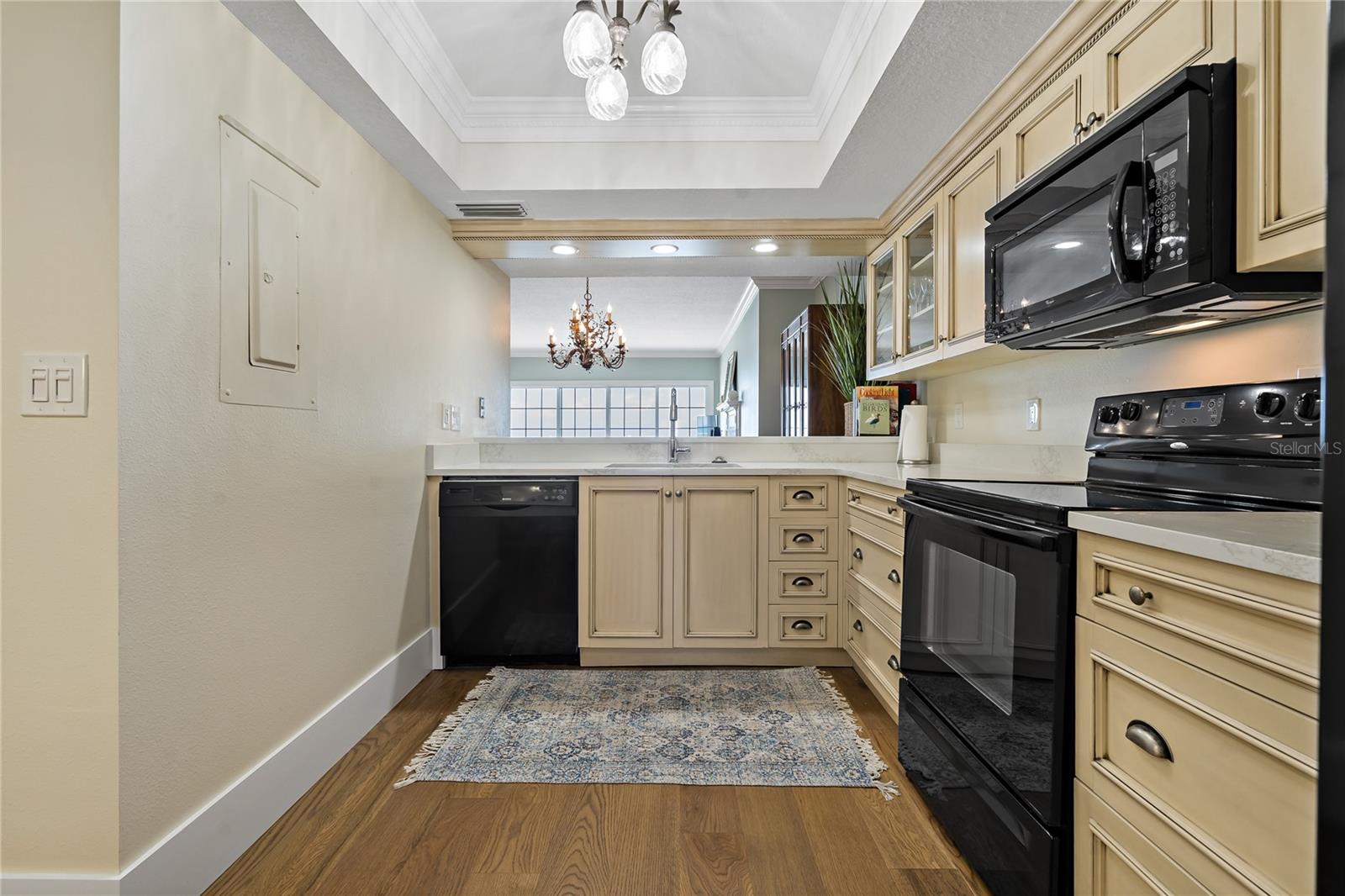 Kitchen from Office/Den