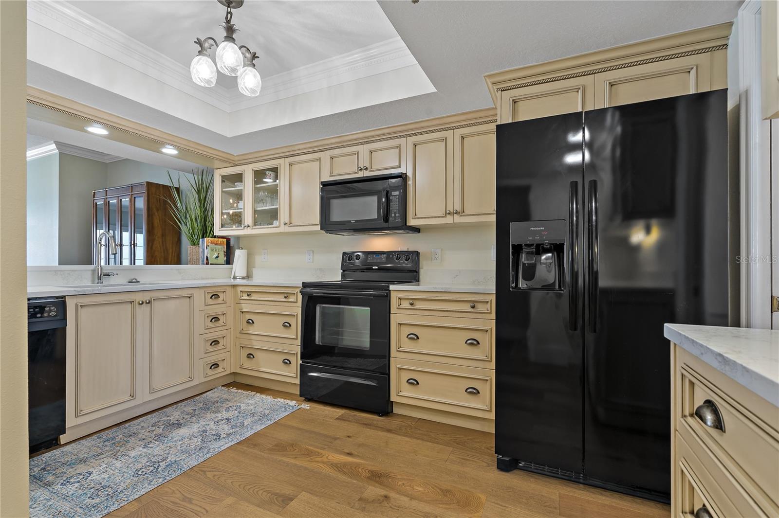 Kitchen from Hallway
