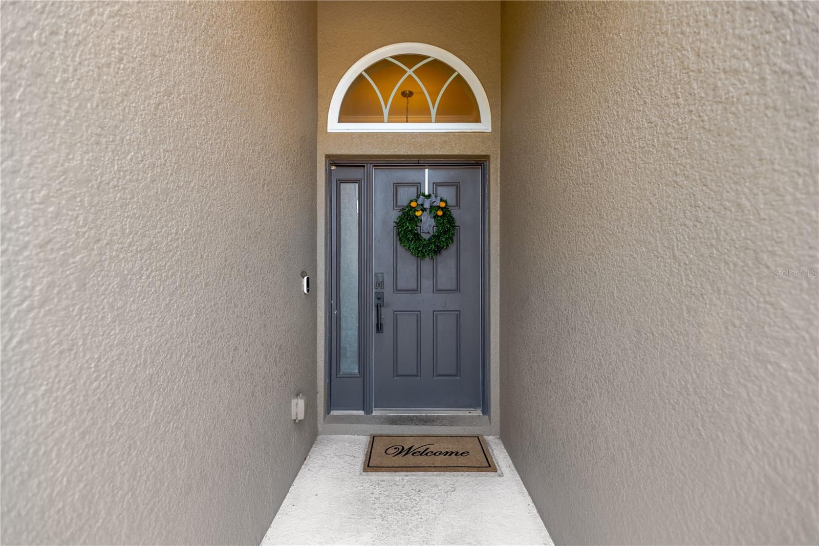 Majestic front door entry welcomes you to this home that is fit for Royalty.