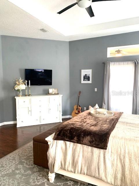 Another view of Master Bedroom Suite