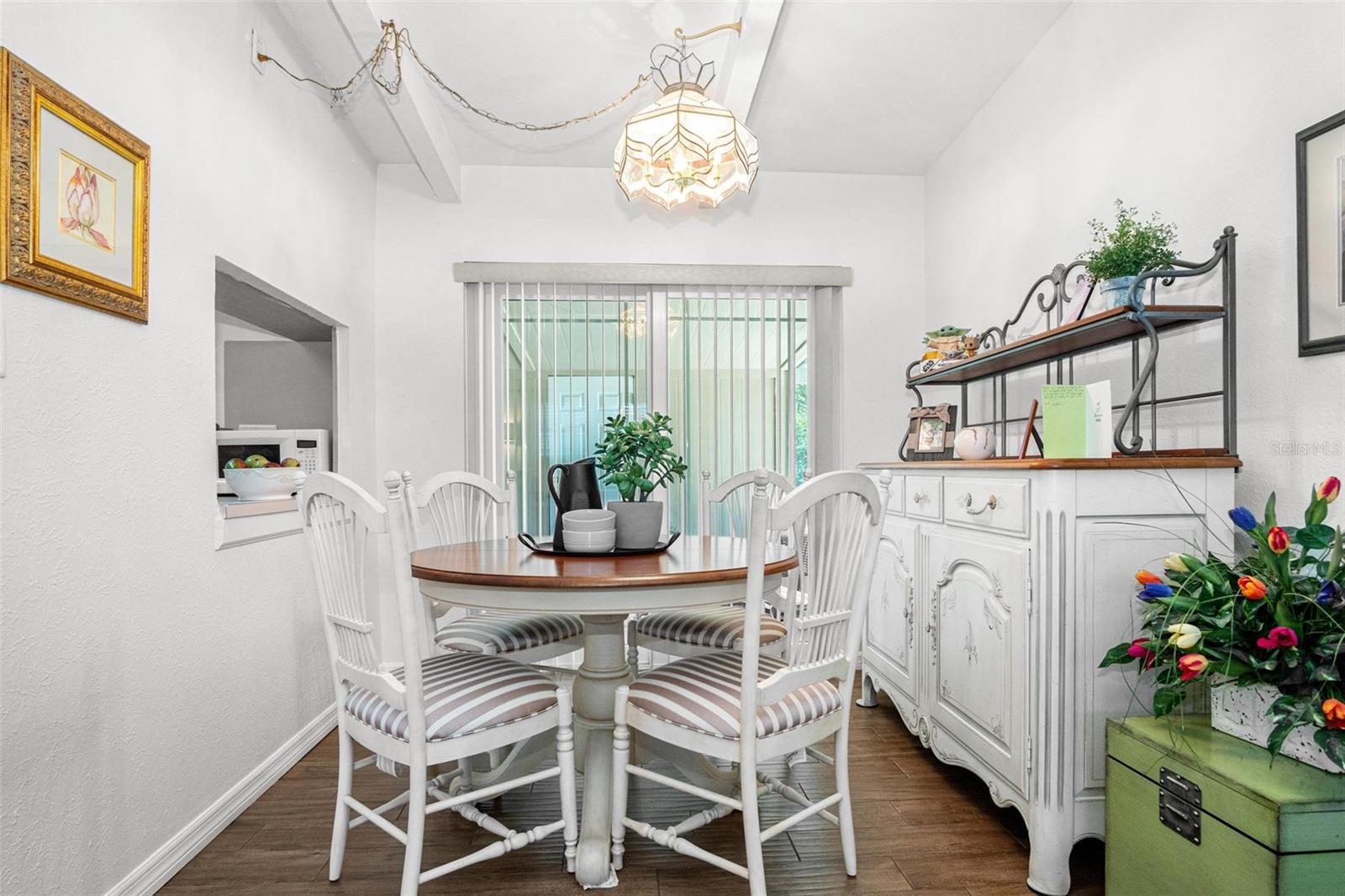 Dining area