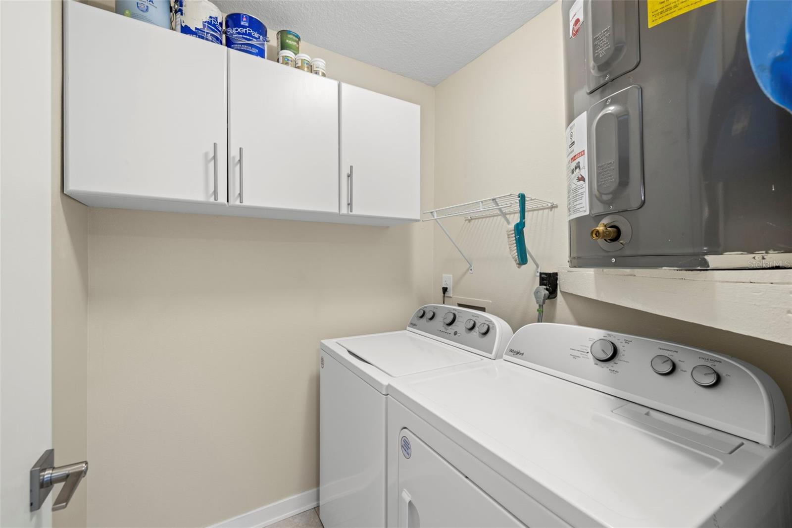 In unit laundry room