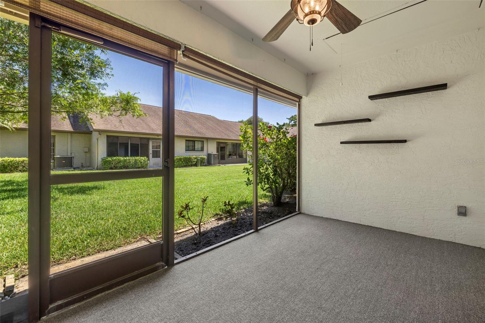Screened in Florida Room