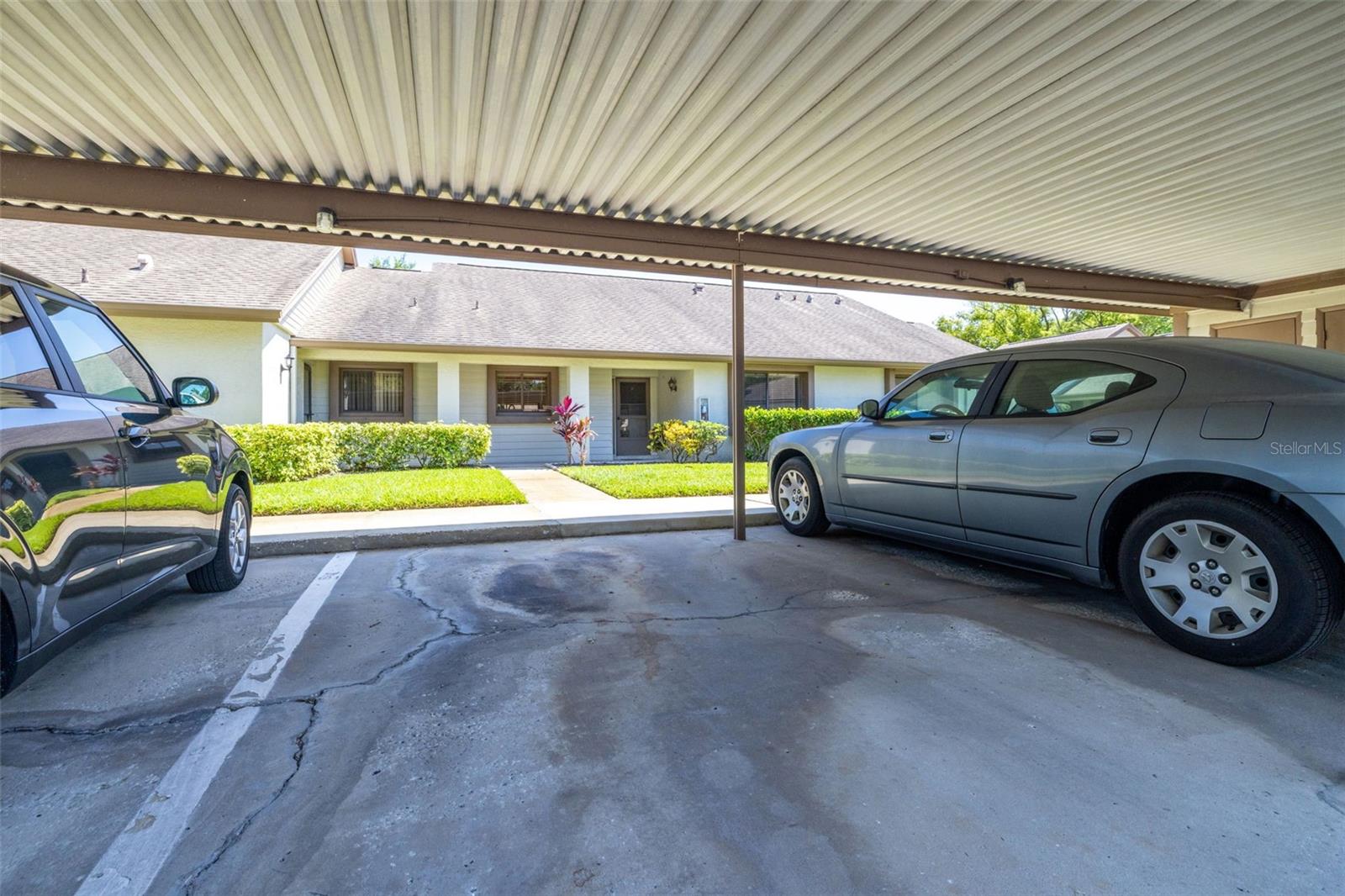 Assigned carport