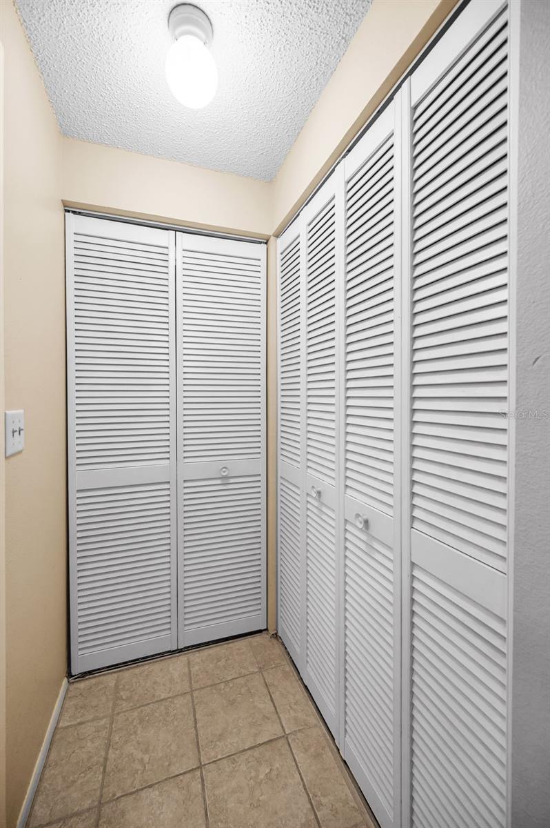 Master Bedroom Closets