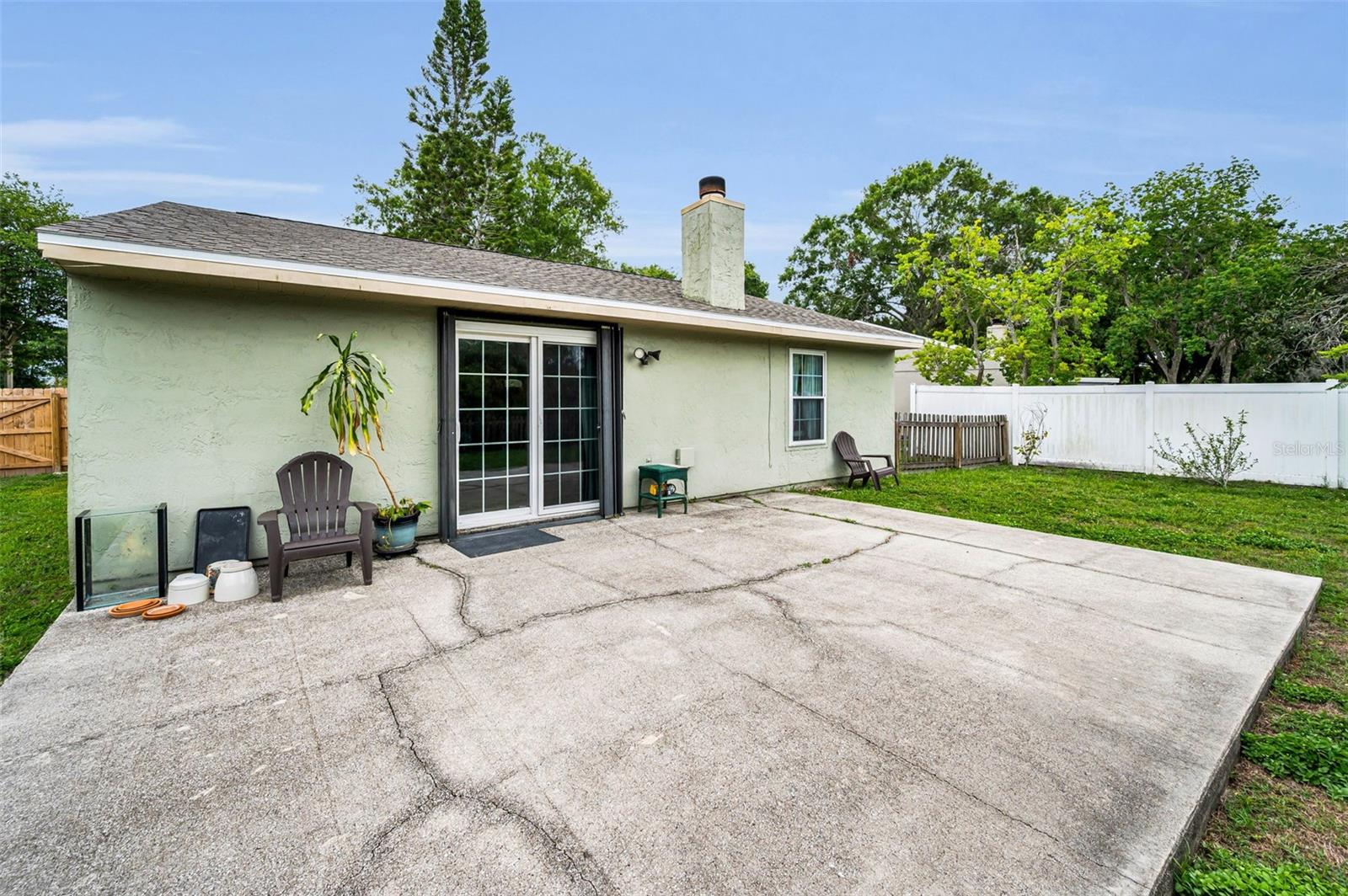 Back Patio