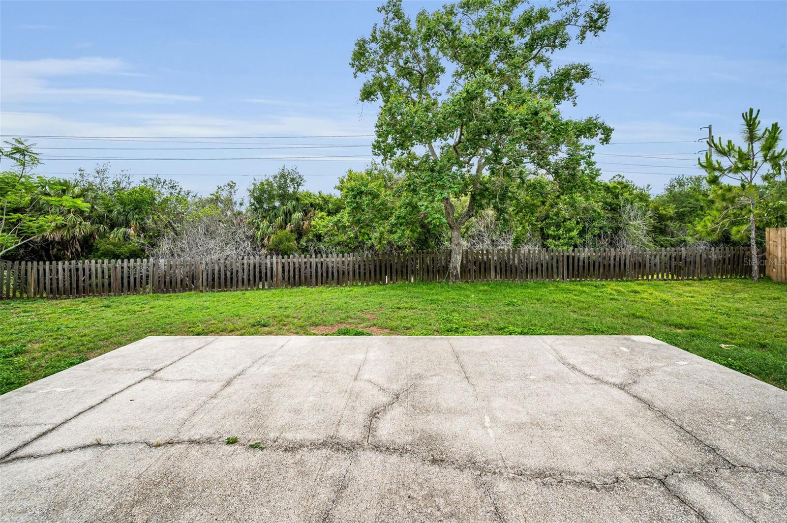 Back Patio/Yard/Water View