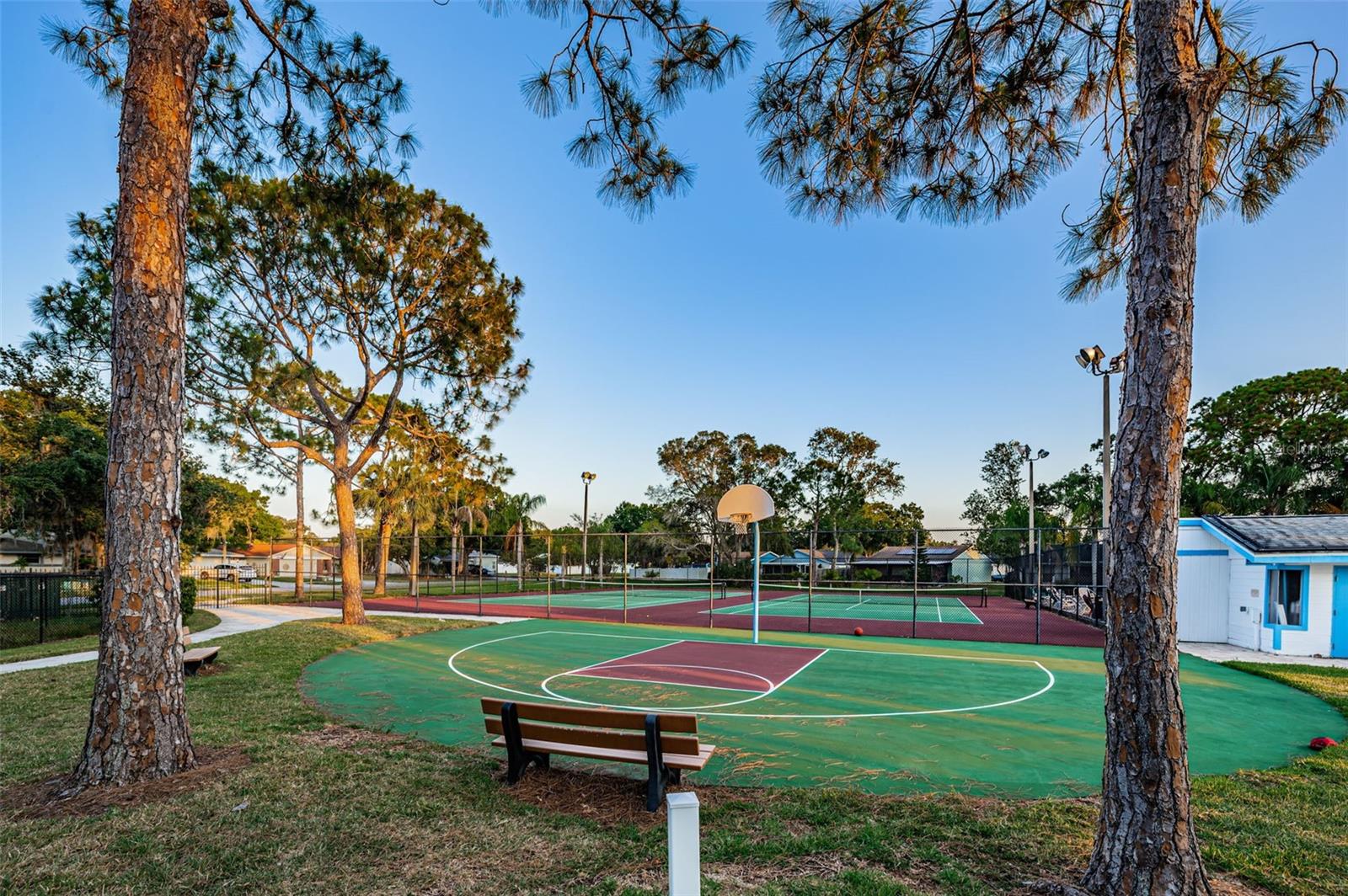 Community Basketball courts