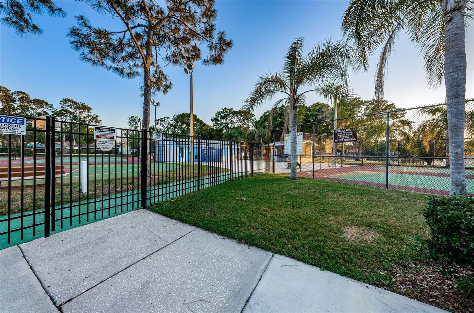 Community amenities