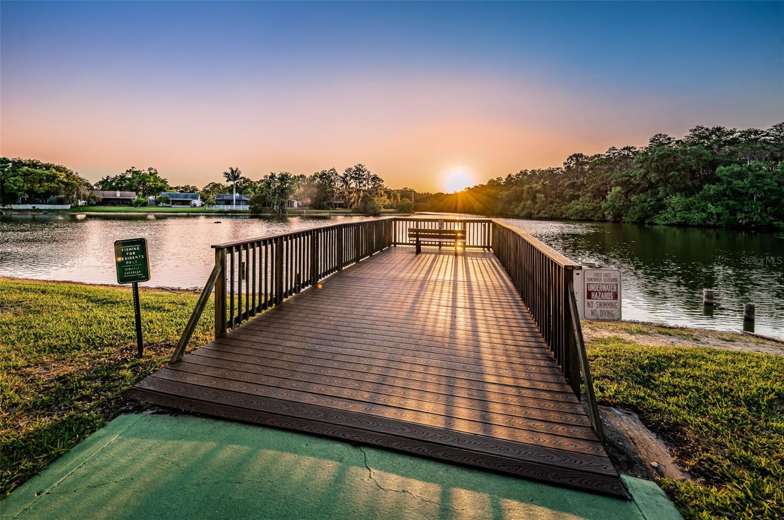 Community dock