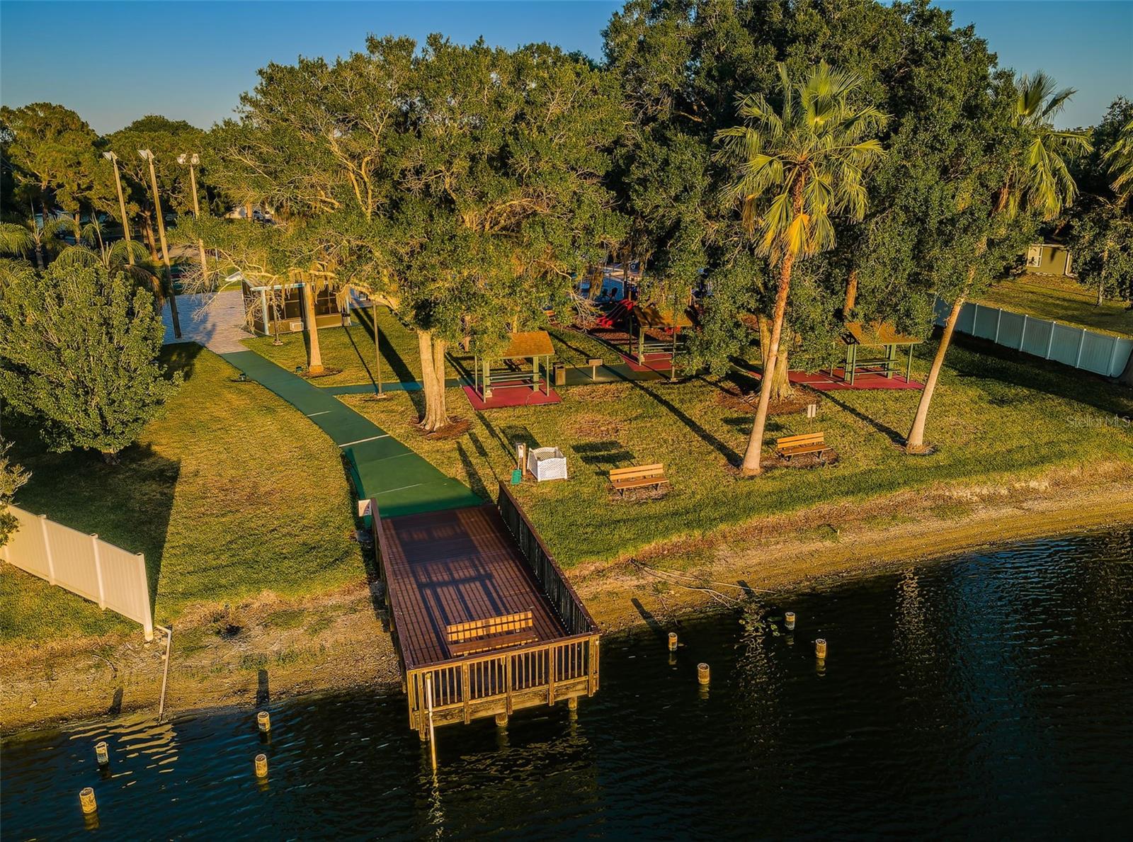 Community dock