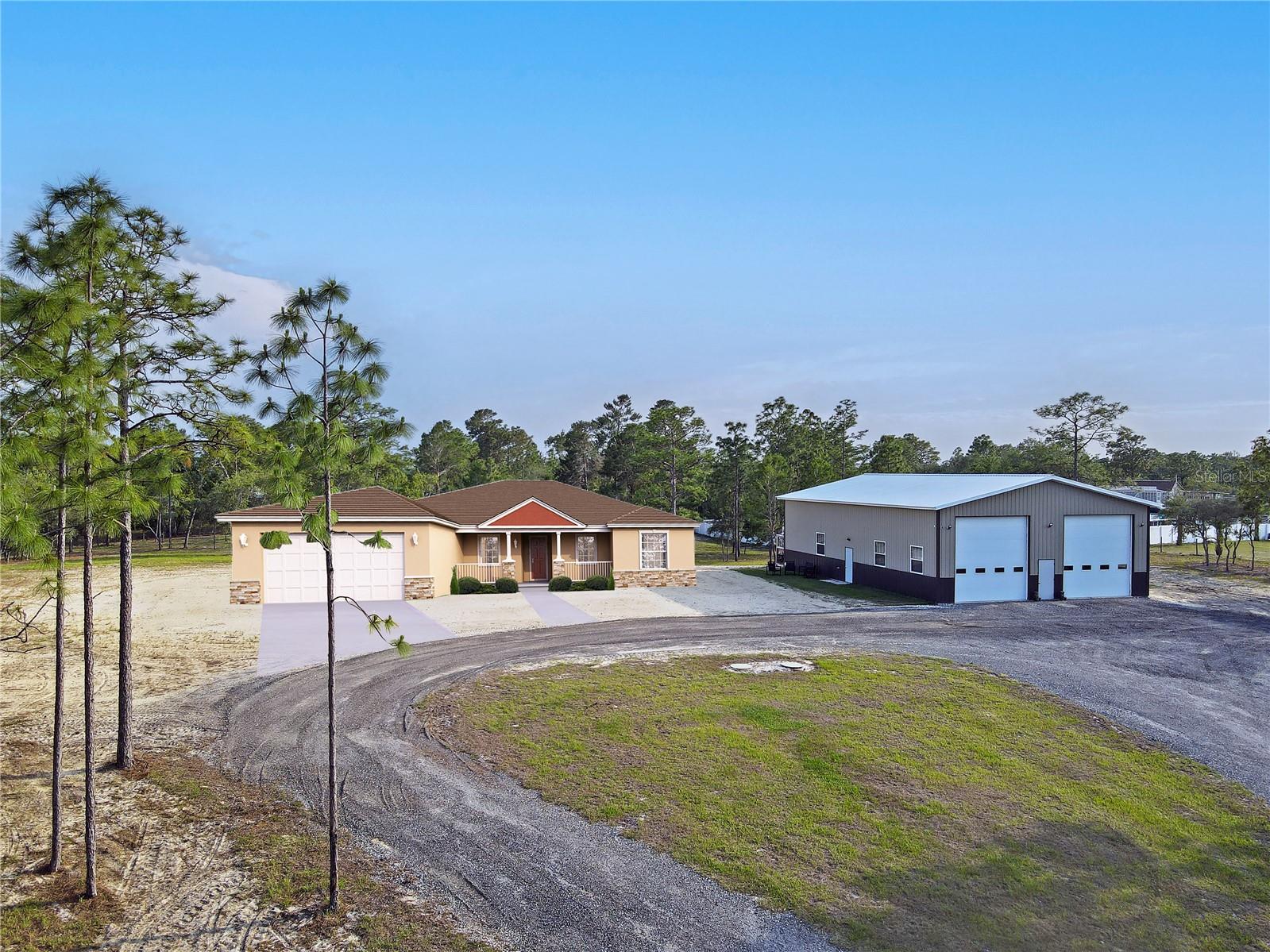 RENDERING WITH POSSIBLE 4BD|Office|3BTH Home
