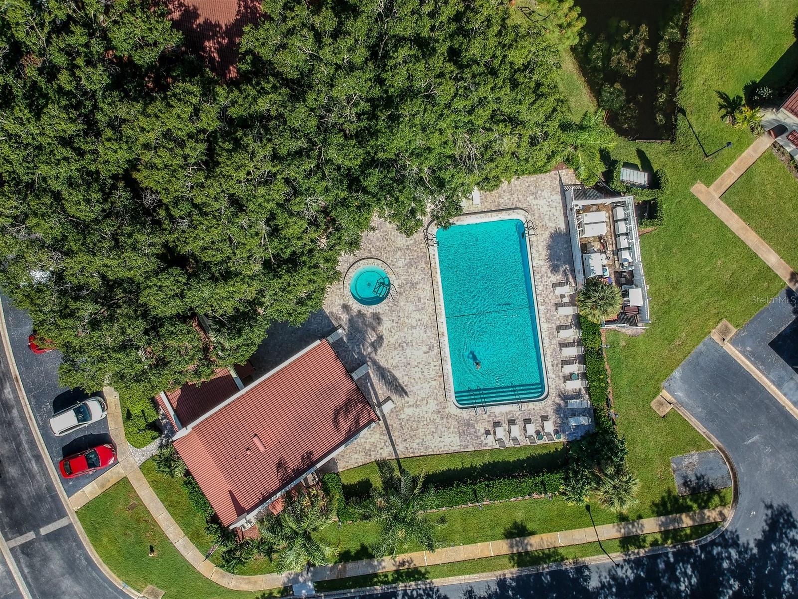 Community pool