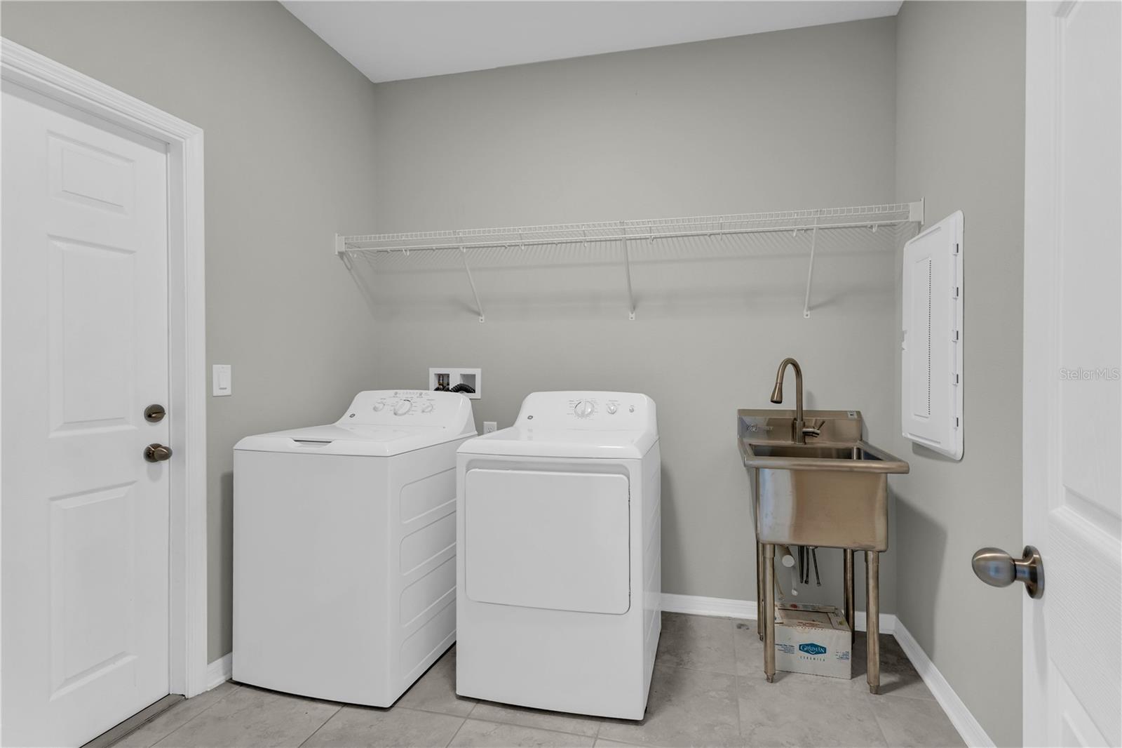 laundry room