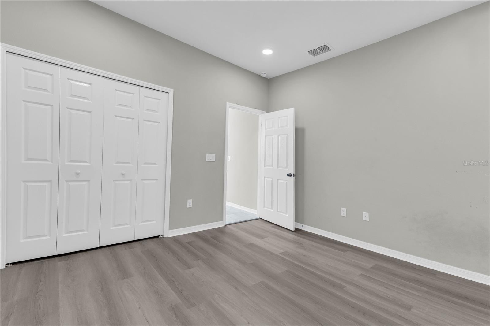 downstairs bedroom