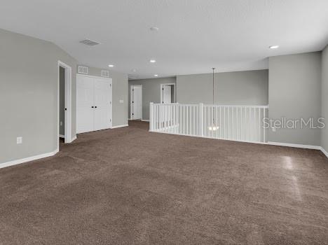 Upstairs great room