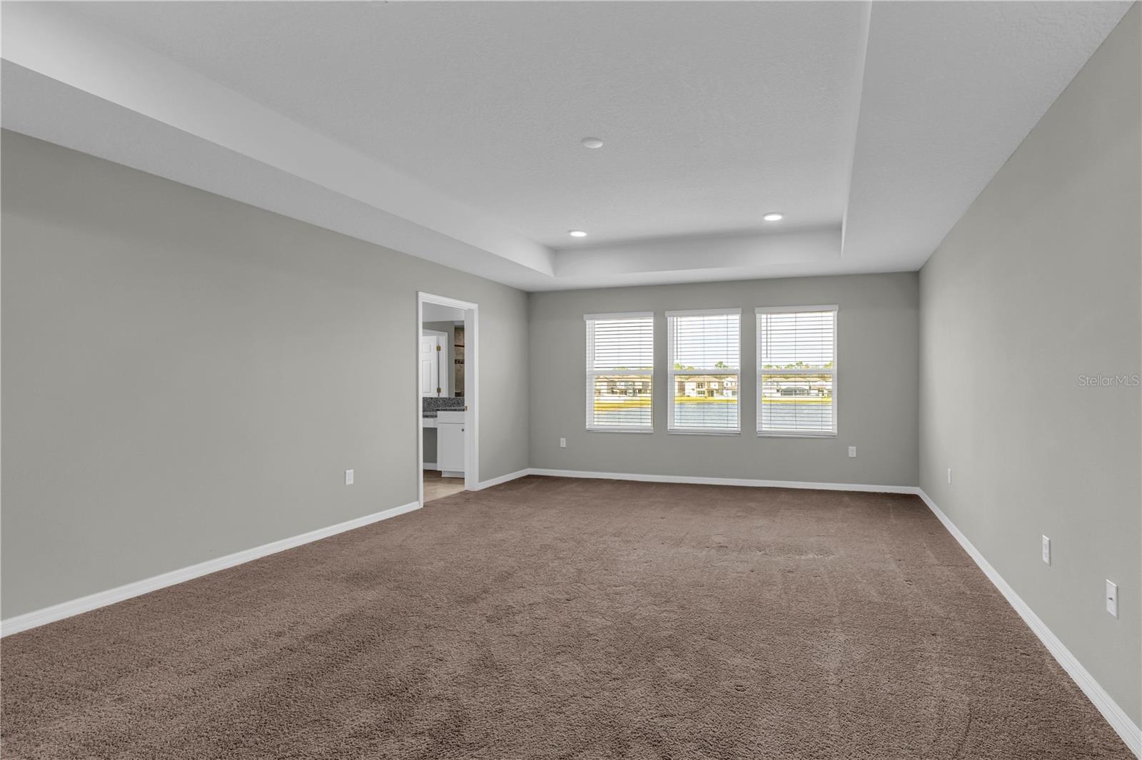 primary bedroom