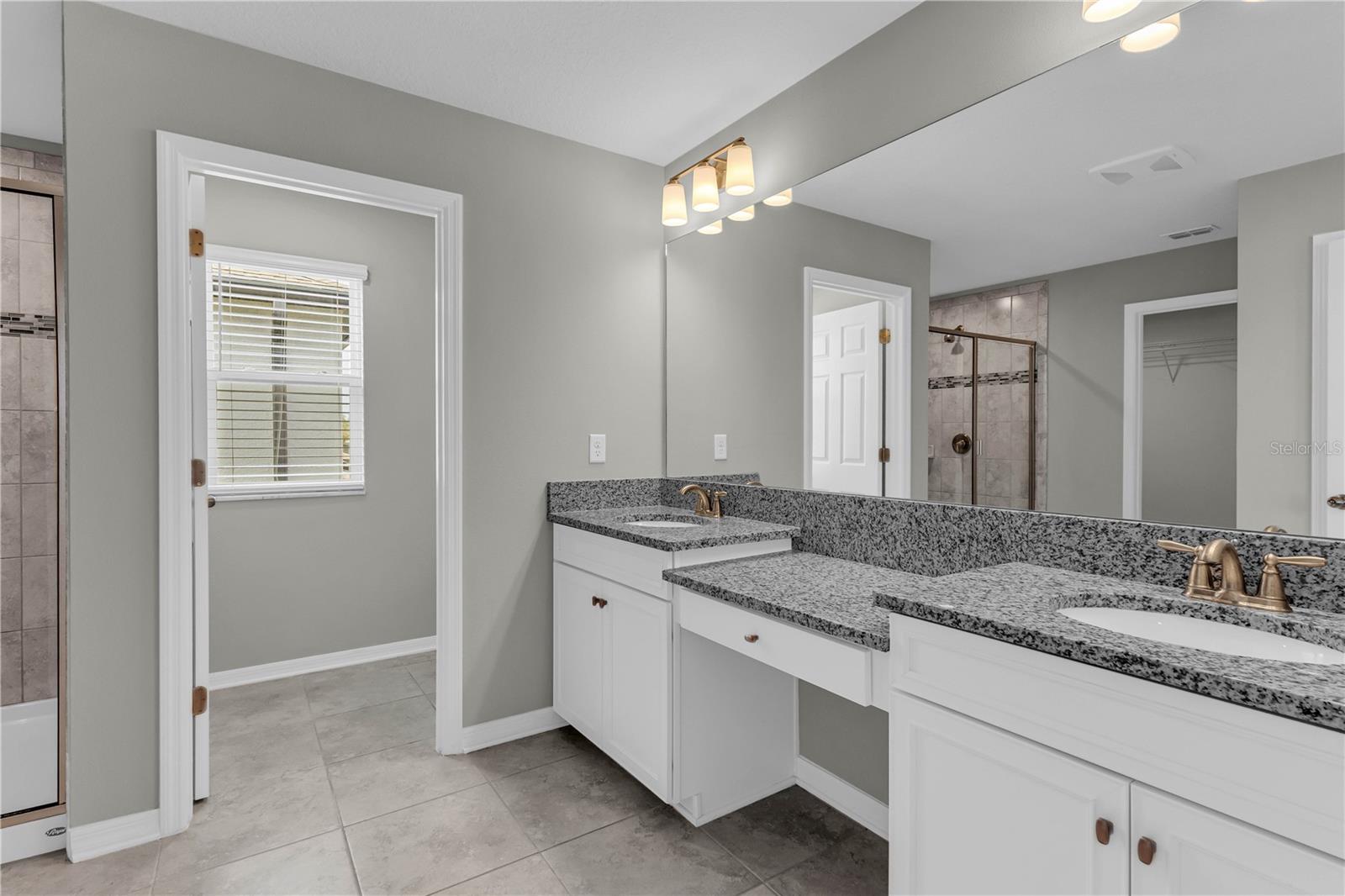 primary bathroom
