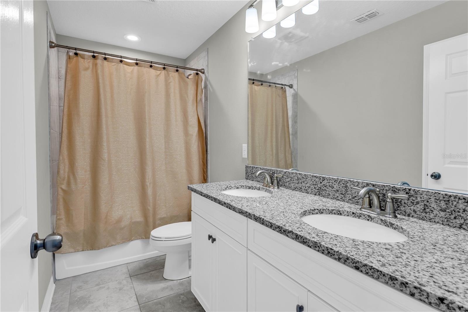 upstairs bathroom