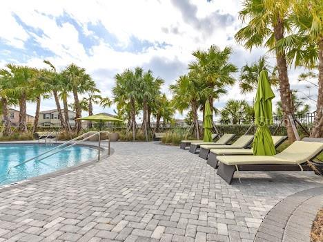 Pool area
