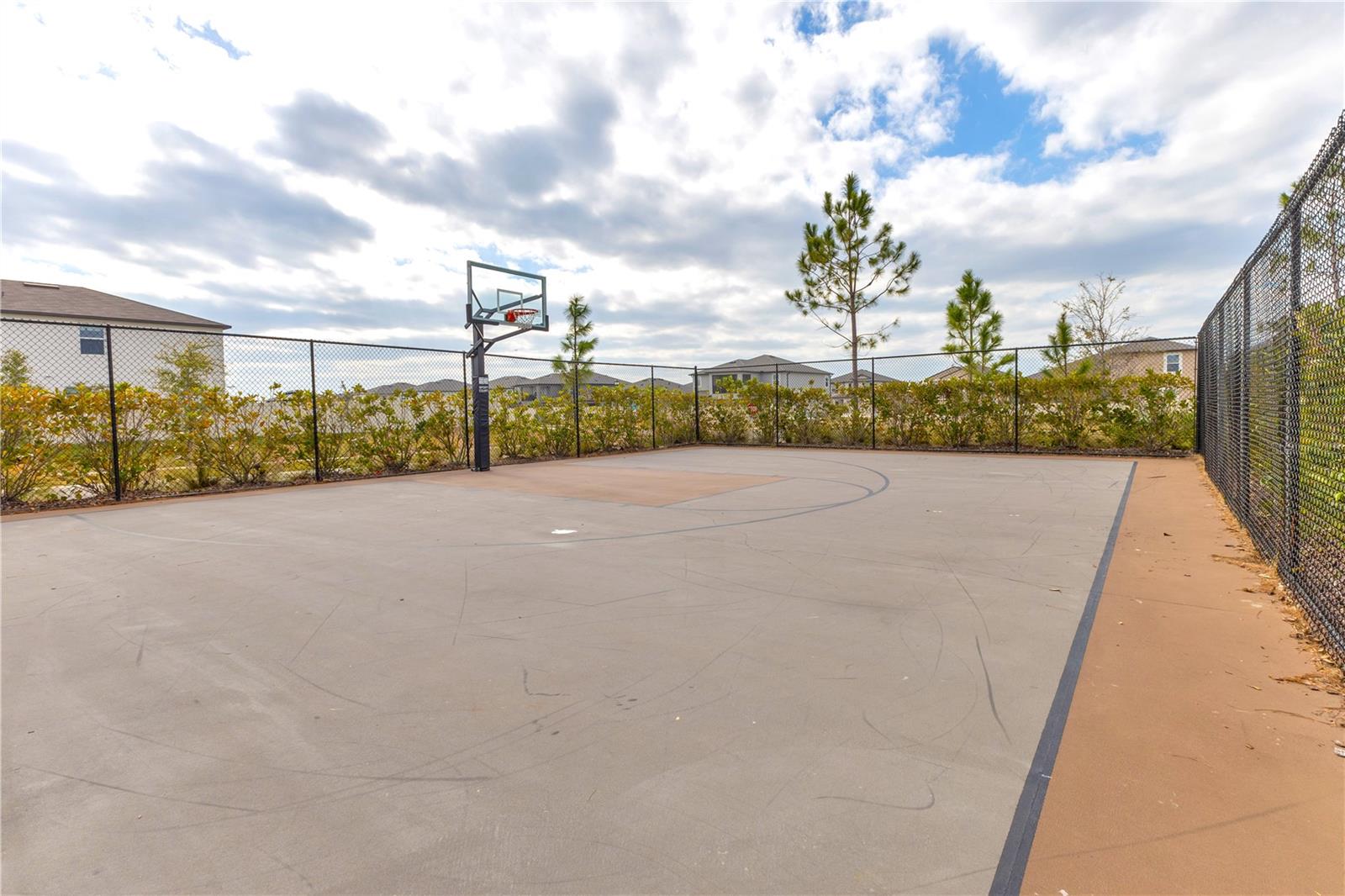basketball court