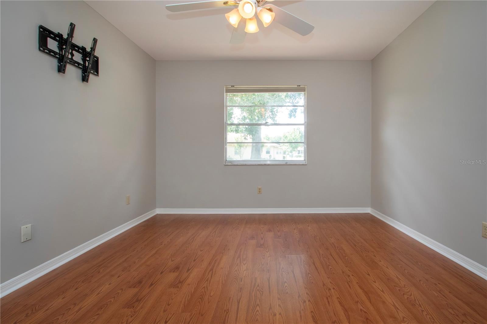 Primary bedroom with walk-in closet