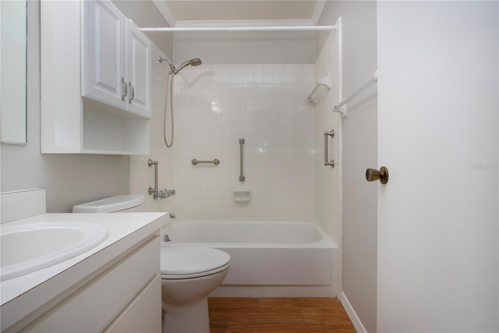 Guest bathroom