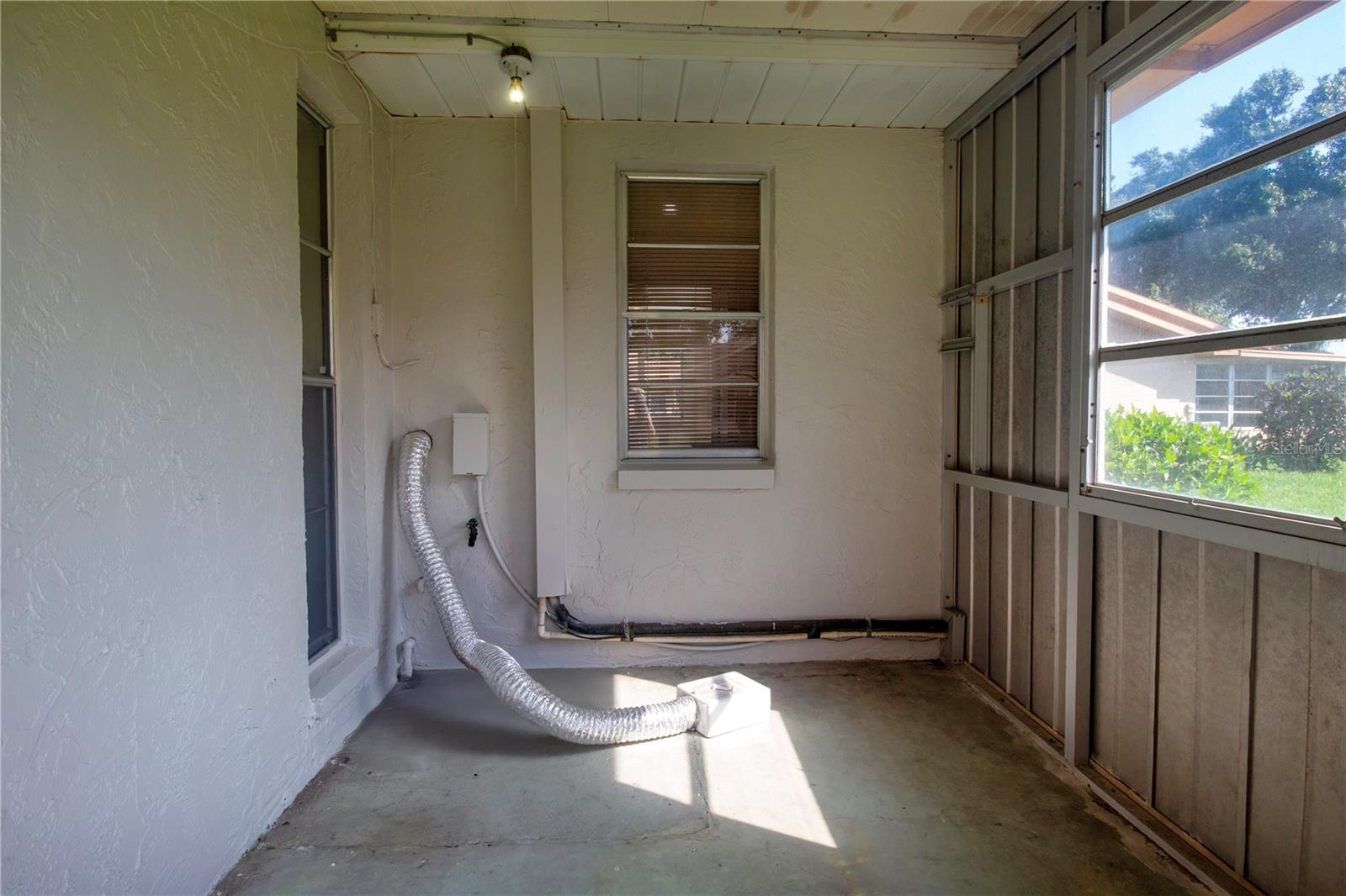 Golf cart garage and storage area