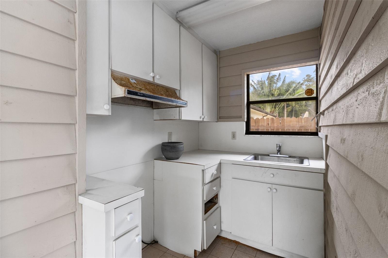 Outdoor Kitchen Area