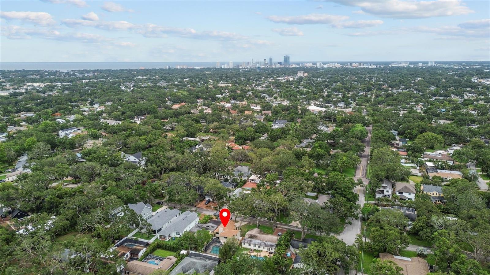 Aerial of Allendale and Surrounding Area